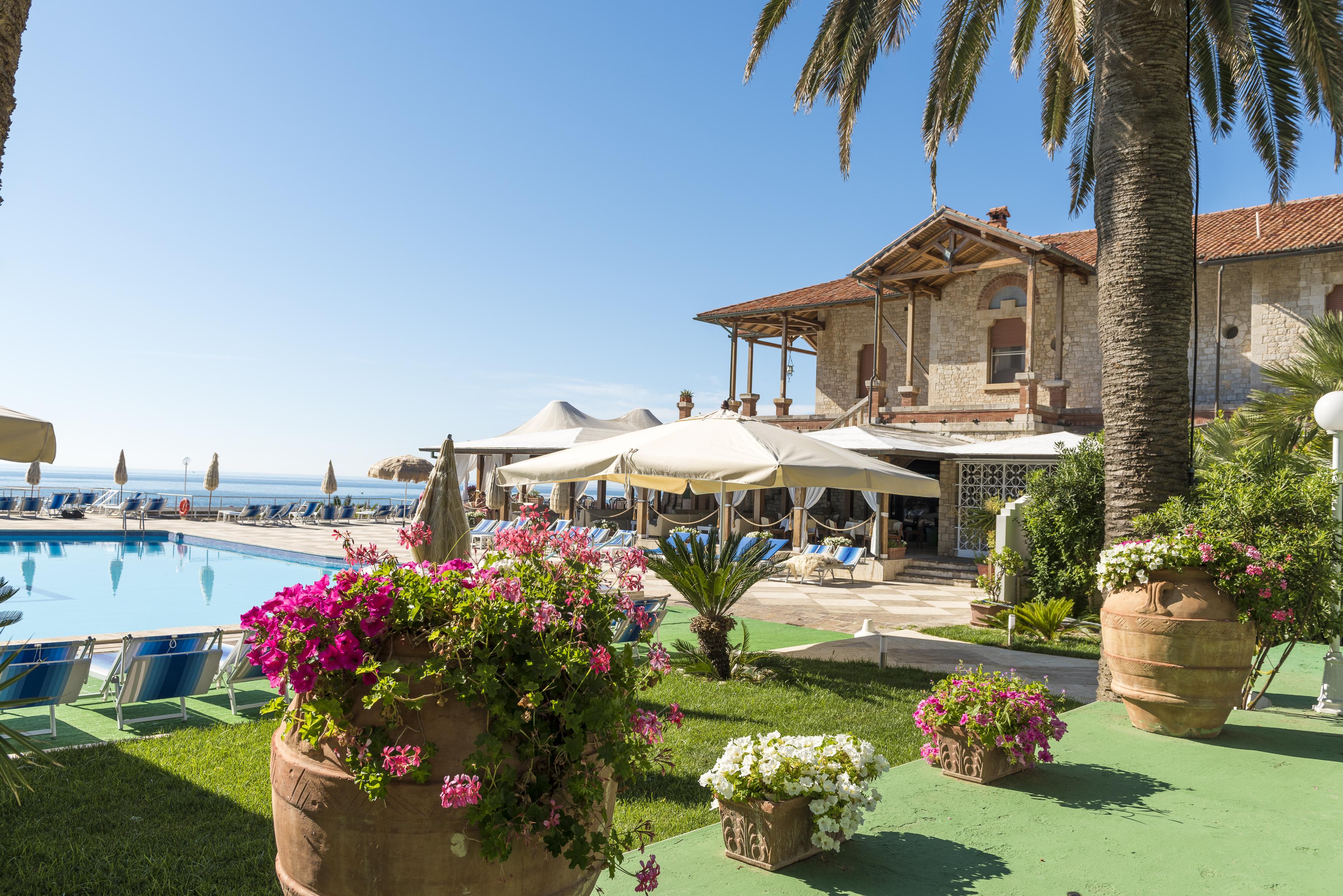 Hotel Ristorante Maga Circe San Felice Circeo Eksteriør billede